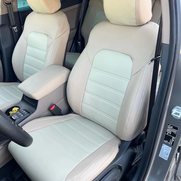 Hyundai Tucson Araca Özel Dikim Koktuk Kılıfı - 3