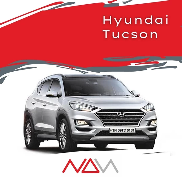 Hyundai Tucson Araca Özel Dikim Koktuk Kılıfı - 2