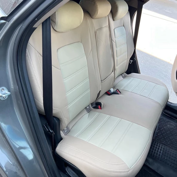 Hyundai Tucson Araca Özel Dikim Koktuk Kılıfı - 5