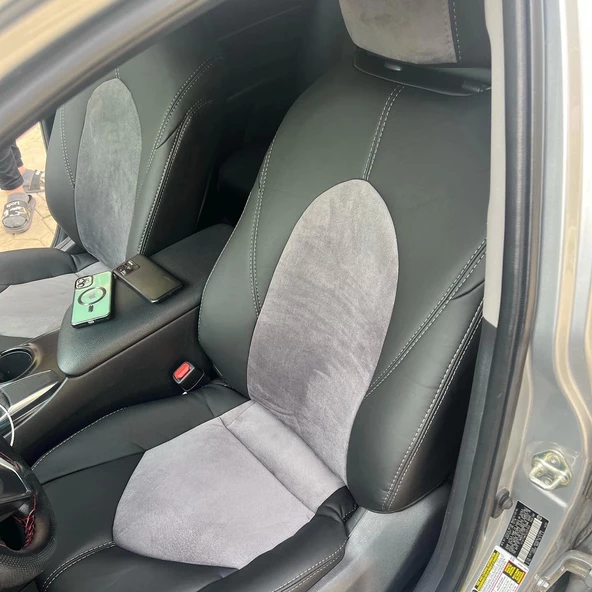 Toyota Camry Araca Özel Dikim Koltuk Kılıfı - 3