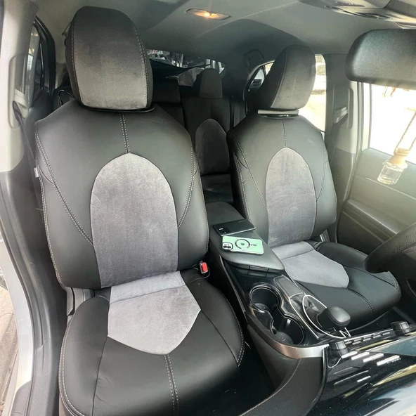 Toyota Camry Araca Özel Dikim Koltuk Kılıfı - 4