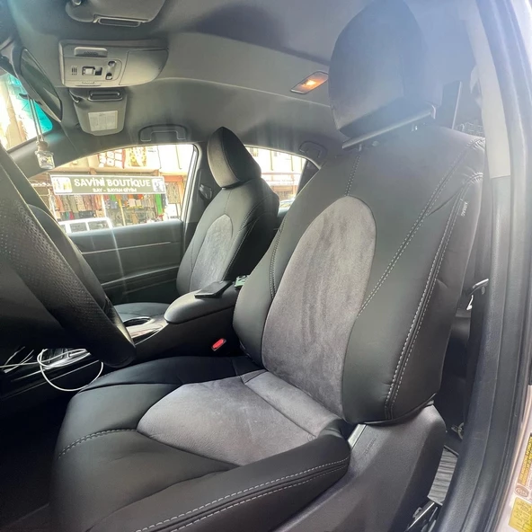 Toyota Camry Araca Özel Dikim Koltuk Kılıfı
