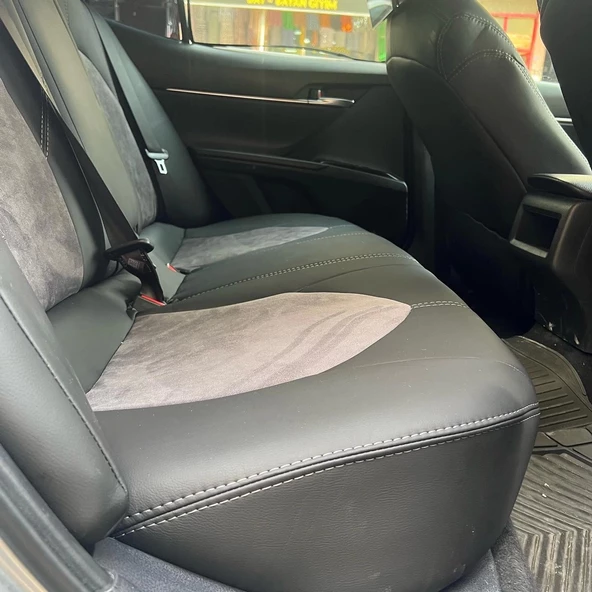 Toyota Camry Araca Özel Dikim Koltuk Kılıfı - 8