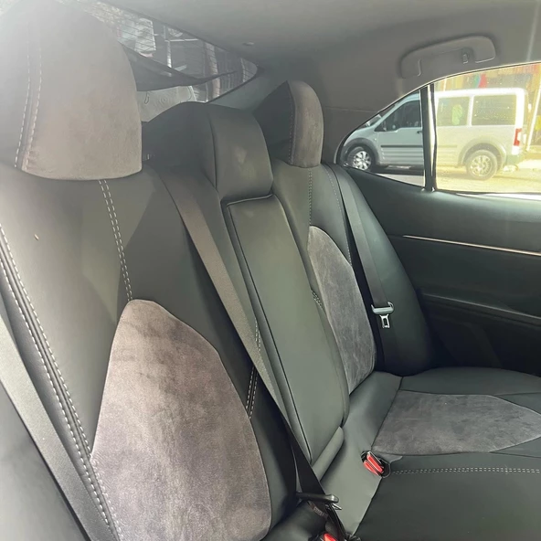 Toyota Camry Araca Özel Dikim Koltuk Kılıfı - 5