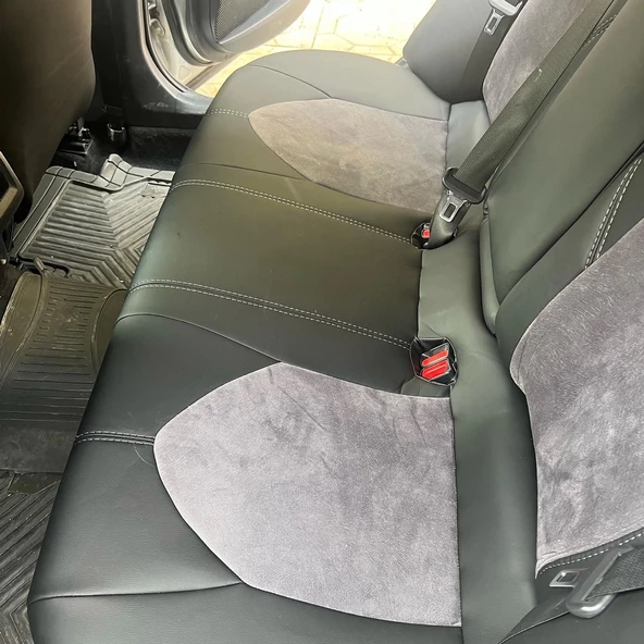 Toyota Camry Araca Özel Dikim Koltuk Kılıfı - 7