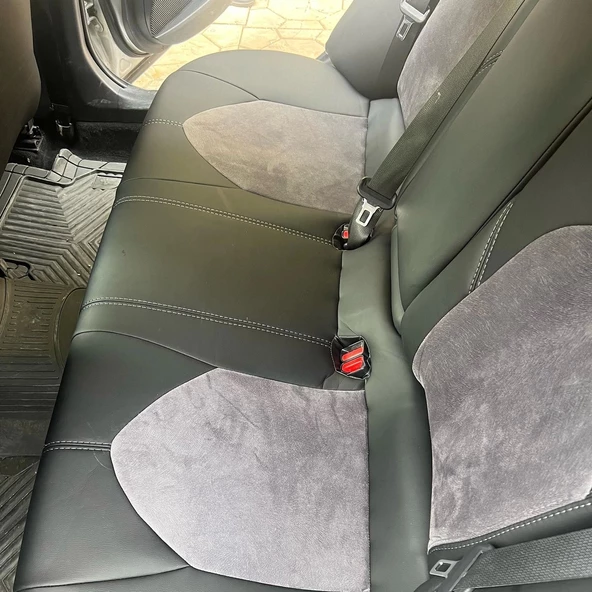 Toyota Camry Araca Özel Dikim Koltuk Kılıfı - 10