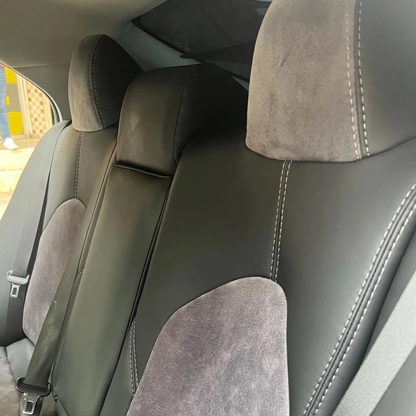 Toyota Camry Araca Özel Dikim Koltuk Kılıfı - 6