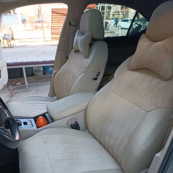 Skoda SuperB Araca Özel Dikim Koltuk Kılıfı - Resim 2