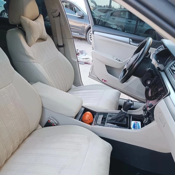 Skoda SuperB Araca Özel Dikim Koltuk Kılıfı ürün görseli 1