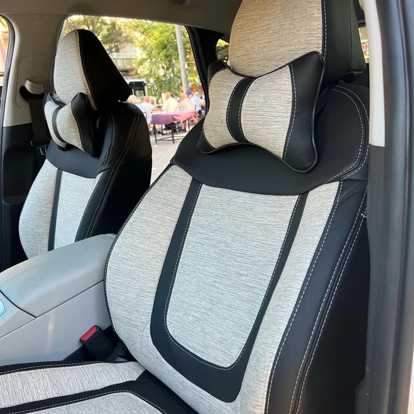 Hyundai Tucson Araca Özel Dikim Koltuk Kılıfı - Resim 3