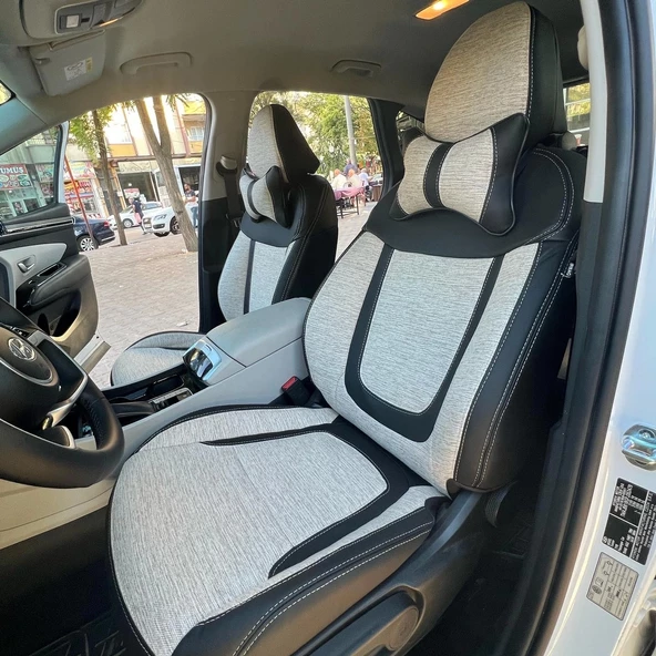 Hyundai Tucson Araca Özel Dikim Koltuk Kılıfı - Resim 6