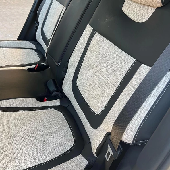 Hyundai Tucson Araca Özel Dikim Koltuk Kılıfı - Resim 8