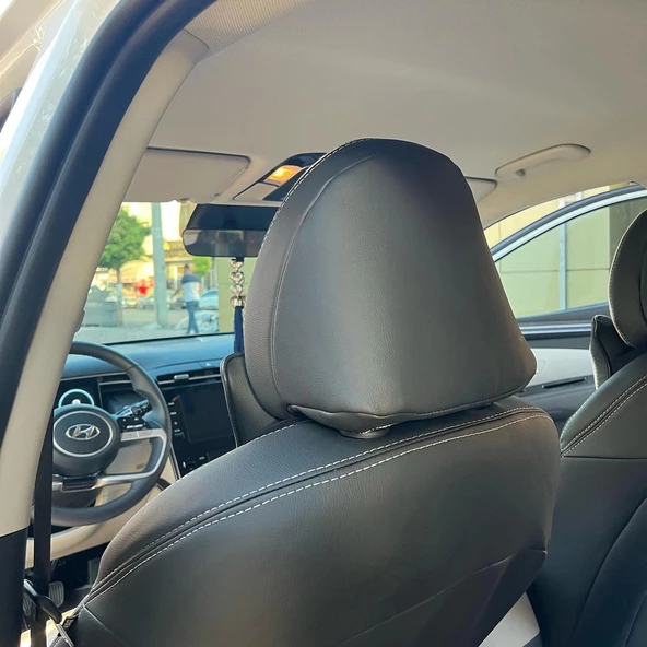 Hyundai Tucson Araca Özel Dikim Koltuk Kılıfı - Resim 4