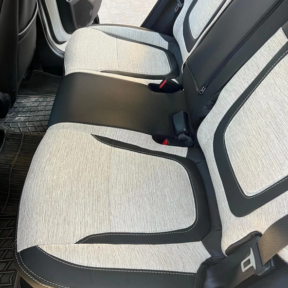 Hyundai Tucson Araca Özel Dikim Koltuk Kılıfı - Resim 5