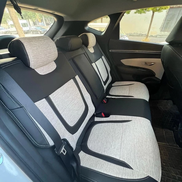 Hyundai Tucson Araca Özel Dikim Koltuk Kılıfı - Resim 9