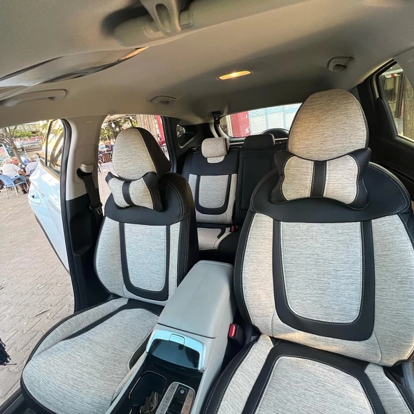 Hyundai Tucson Araca Özel Dikim Koltuk Kılıfı ürün görseli 1