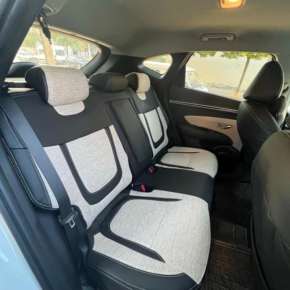 Hyundai Tucson Araca Özel Dikim Koltuk Kılıfı - Resim 7