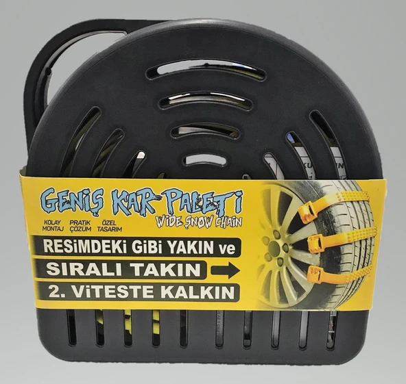 Las-Tik-Tak Özel Tasarım Geniş Kar Paletli Plastik Zincir Seti - 2
