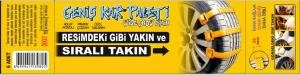 Las-Tik-Tak Özel Tasarım Geniş Kar Paletli Plastik Zincir Seti - 5