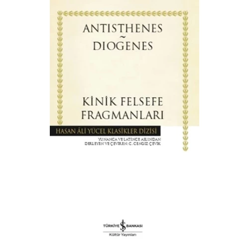 Kinik Felsefe Fragmanları - Hasan Ali Yücel Klasikleri