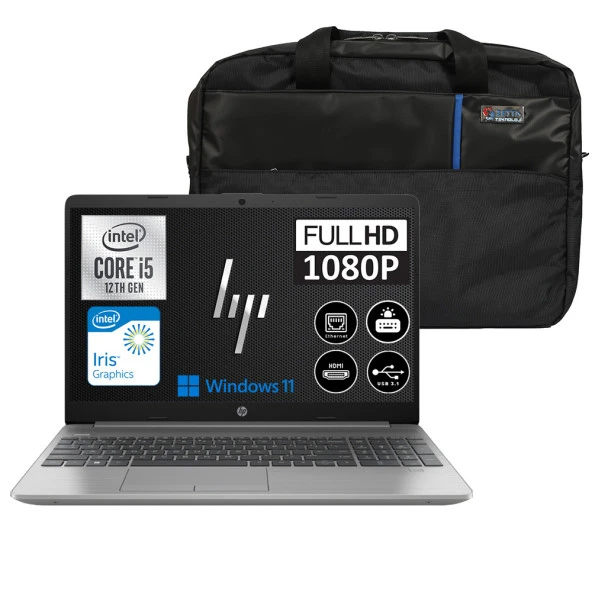 Hp 250 G9 Intel Core I5 1235U 32GB 2TB SSD 15,6" Fhd Windows 11 Pro Taşınabilir Bilgisayar 6Q8M5ES44