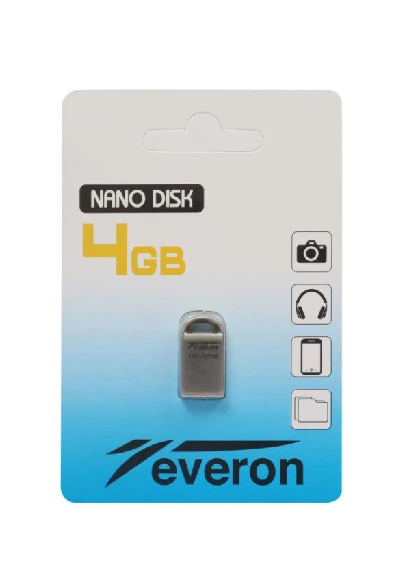 Everon 4GB USB Flash Bellek Metal