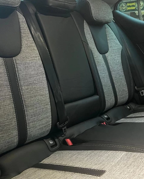 Skoda Octavia Araca Özel Dikim Koltuk Kılıfı - 4
