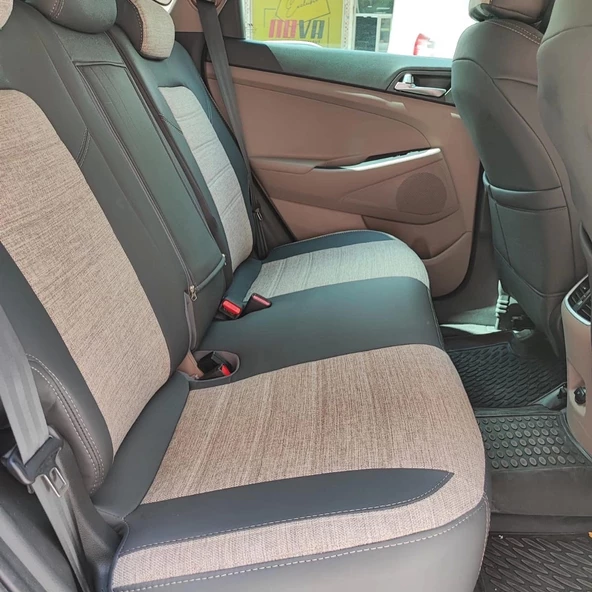 Hyundai Tucson Araca Özel Dikim Koltuk Kılıfı - 6