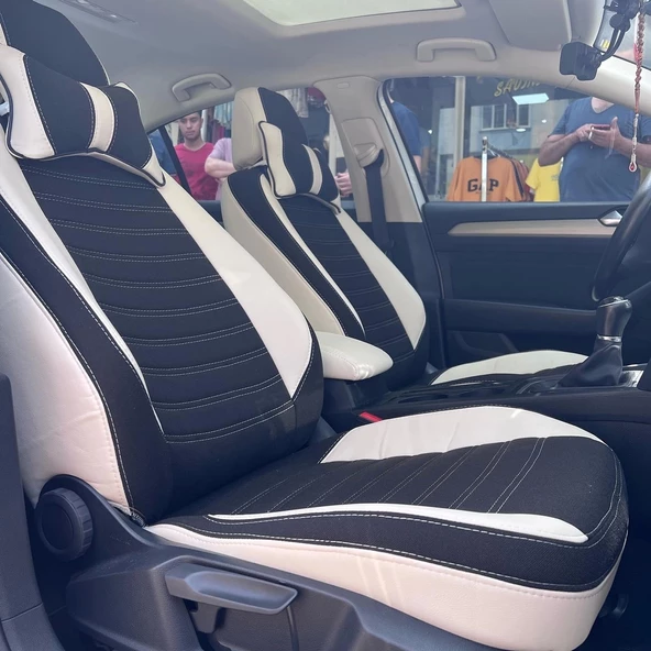 Volkswagen Passat B8 Araca Özel Dikim Koltuk Kılıfı