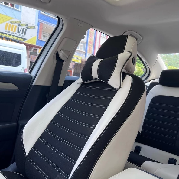 Volkswagen Passat B8 Araca Özel Dikim Koltuk Kılıfı - 7