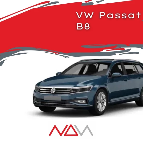 Volkswagen Passat B8 Araca Özel Dikim Koltuk Kılıfı - 2