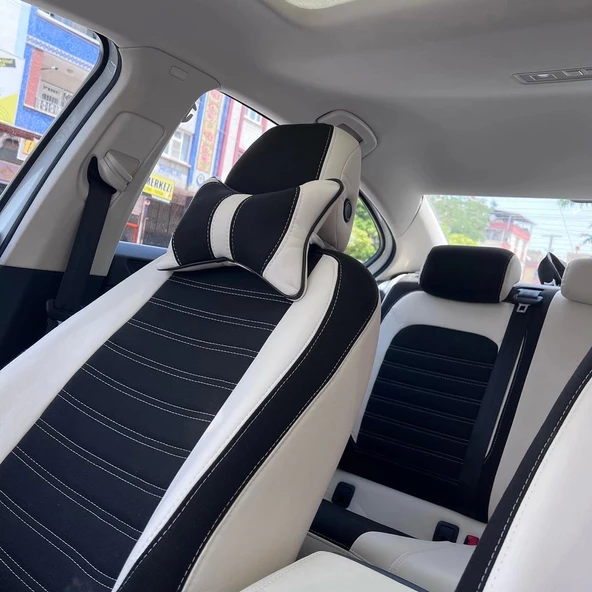 Volkswagen Passat B8 Araca Özel Dikim Koltuk Kılıfı - 4