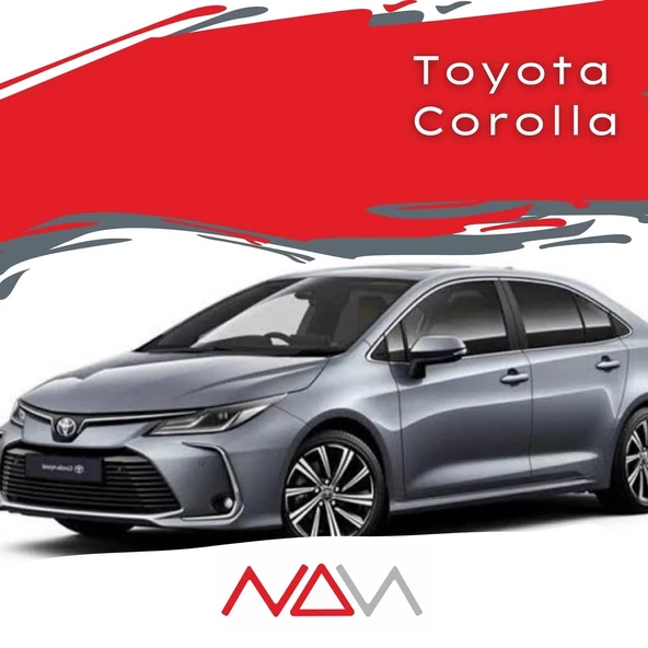 Toyota Corolla Araca Özel Dikim Koltuk Kılıfı - 2