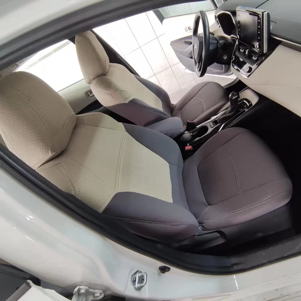 Toyota Corolla Araca Özel Dikim Koltuk Kılıfı