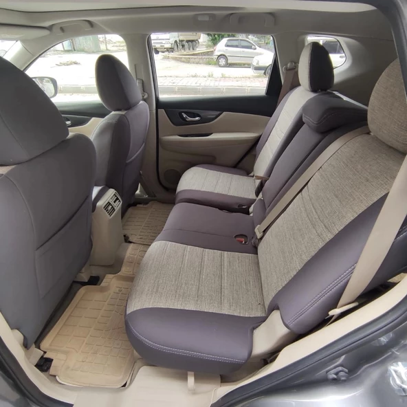 Toyota Corolla Araca Özel Dikim Koltuk Kılıfı - 8