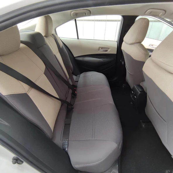 Toyota Corolla Araca Özel Dikim Koltuk Kılıfı - 5