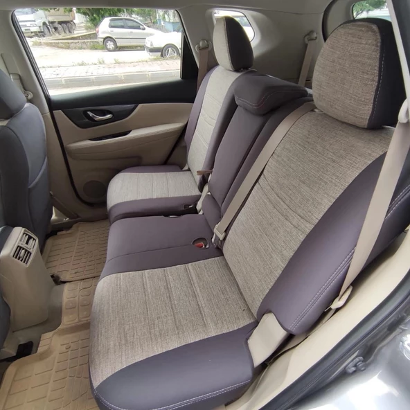 Toyota Corolla Araca Özel Dikim Koltuk Kılıfı - 7