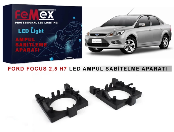 Ford Focus 2,5 Araçlar için Kısa Far Tutucu Led Ampul Sabitleme Aparatı