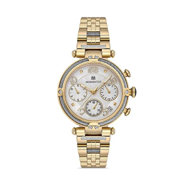 Momentus Women's Classystar SS261G-02SG Kadın Kol Saati ürün görseli 1