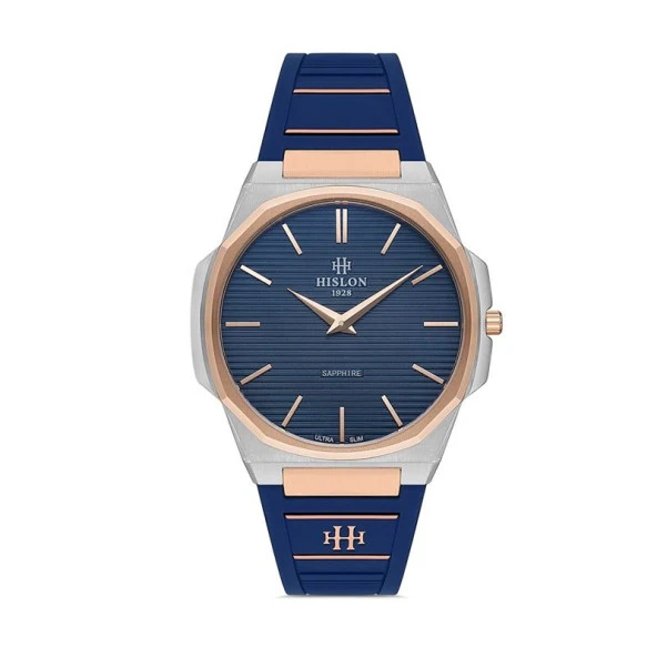 Hislon Men's Classic CL127T-11MR Erkek Kol Saati