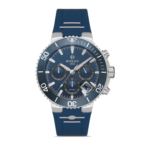 Hislon Men's Masterwork MS147T-11MS Erkek Kol Saati - 1