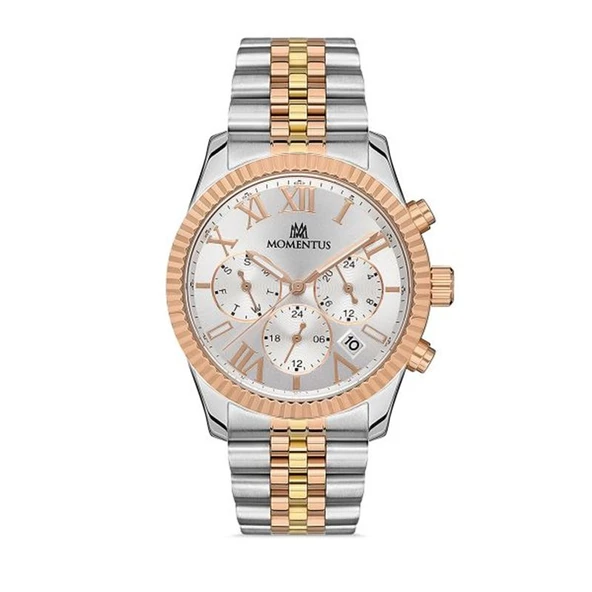 Momentus Womens Classy CW128Z-02SR Kadın Kol Saati