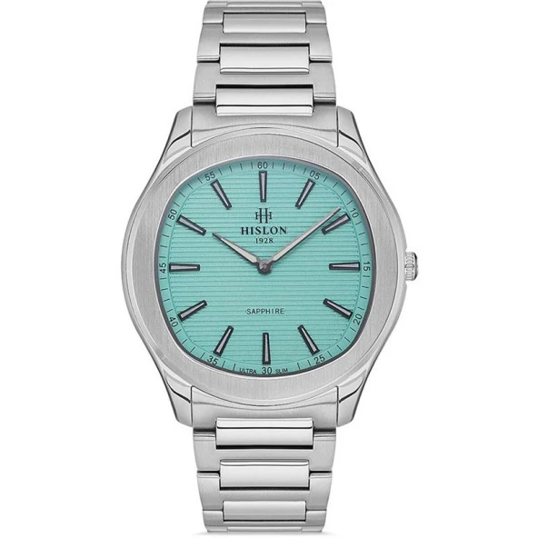 Hislon Men's Classic CL148S-10SS Erkek Kol Saati - 1
