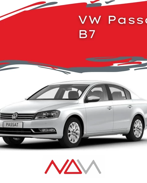 Volkswagen Passat B7 Araca Özel Dikim Koltuk Kılıfı - 2