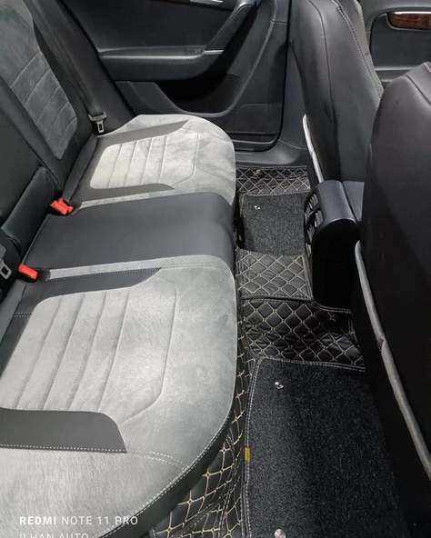 Volkswagen Passat B7 Araca Özel Dikim Koltuk Kılıfı - 4