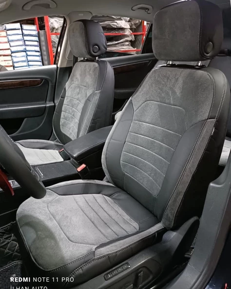 Volkswagen Passat B7 Araca Özel Dikim Koltuk Kılıfı - 6