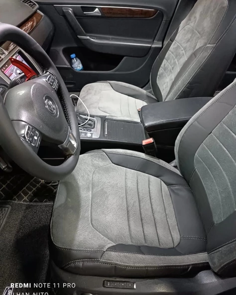 Volkswagen Passat B7 Araca Özel Dikim Koltuk Kılıfı - 3