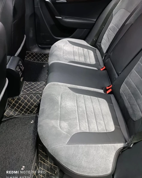 Volkswagen Passat B7 Araca Özel Dikim Koltuk Kılıfı - 8