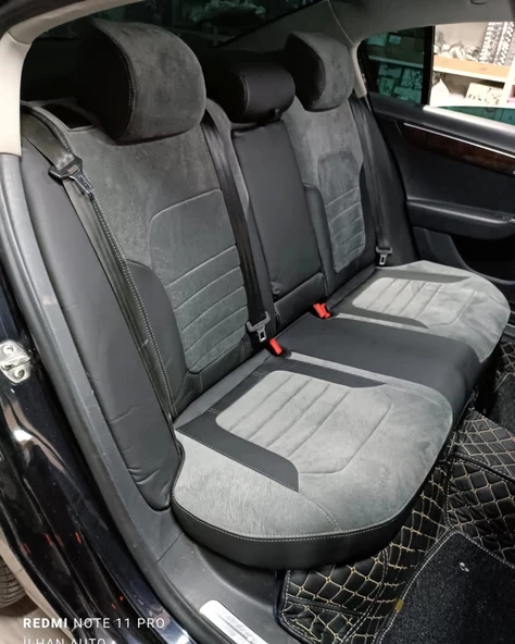 Volkswagen Passat B7 Araca Özel Dikim Koltuk Kılıfı - 5