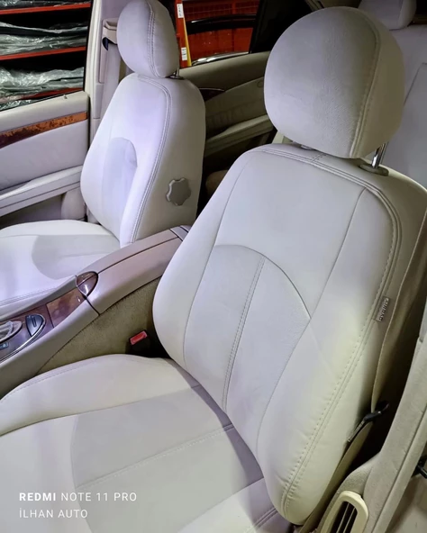 Mercedes E200 Cdi Araca Özel Dikim Koltuk Kılıfı - 2